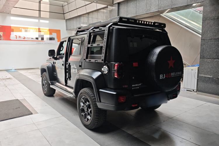 Used BAIC Off-Road BJ40 2023 2.0D Automatic Four-Wheel Drive Blade Hero Edition Adventurer Type
