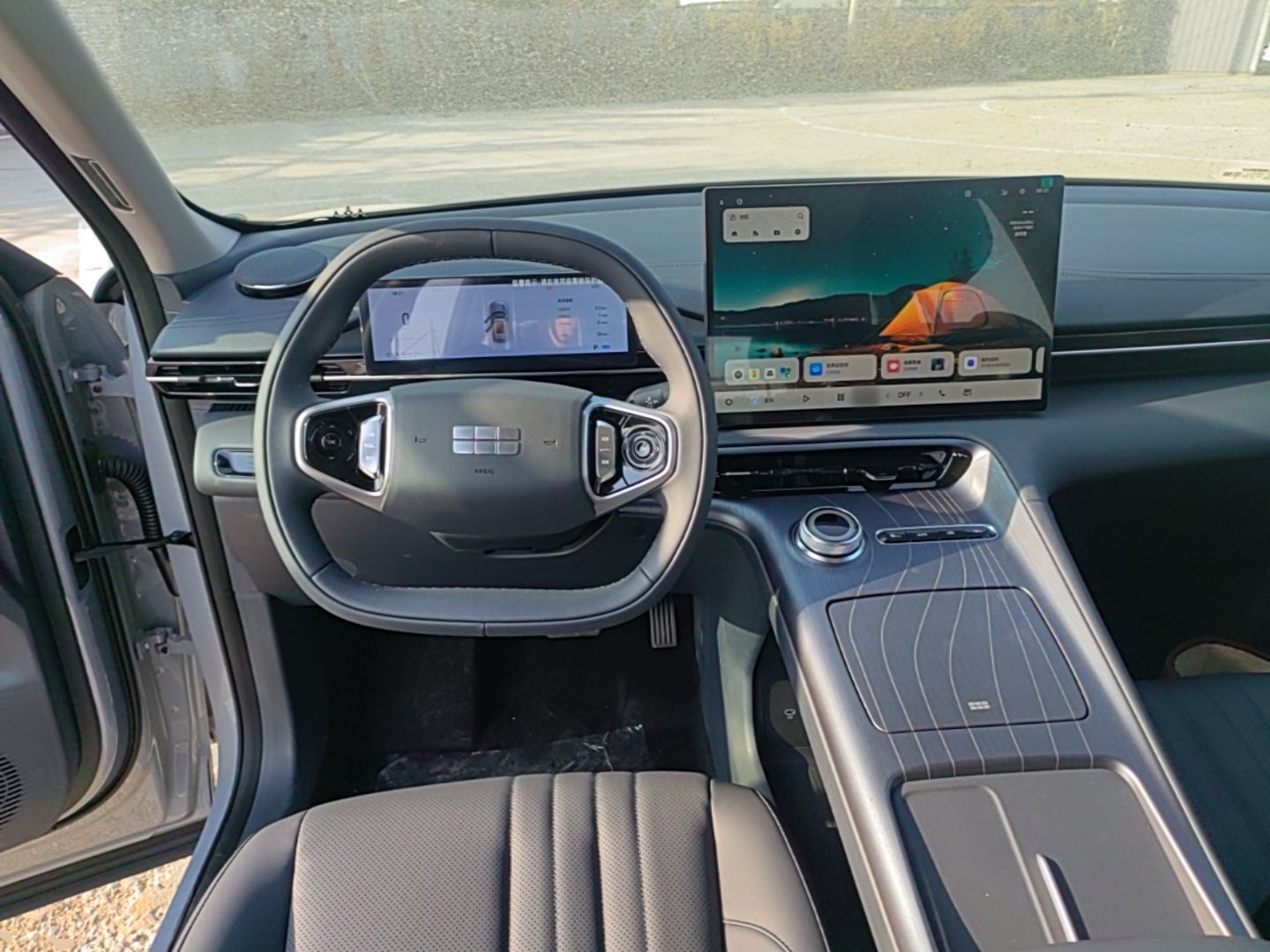 Geely Galaxy E5 2026 Model 530km Launch Edition — снимка 13