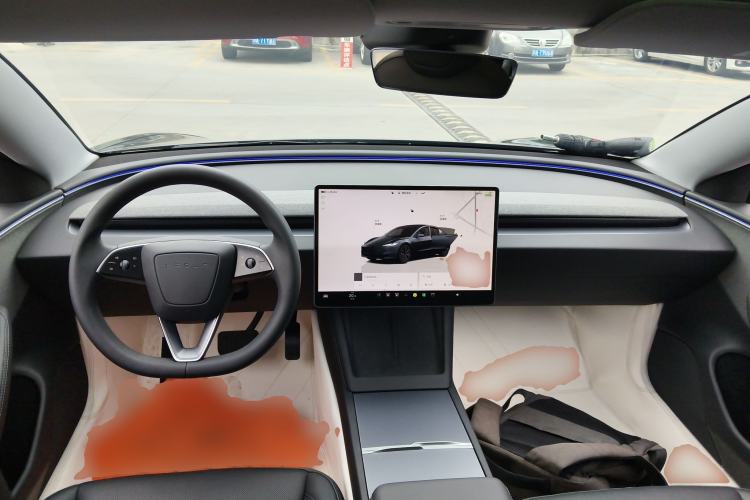 Used Tesla Model 3 2025 Rear-Wheel-Drive Version Center Console