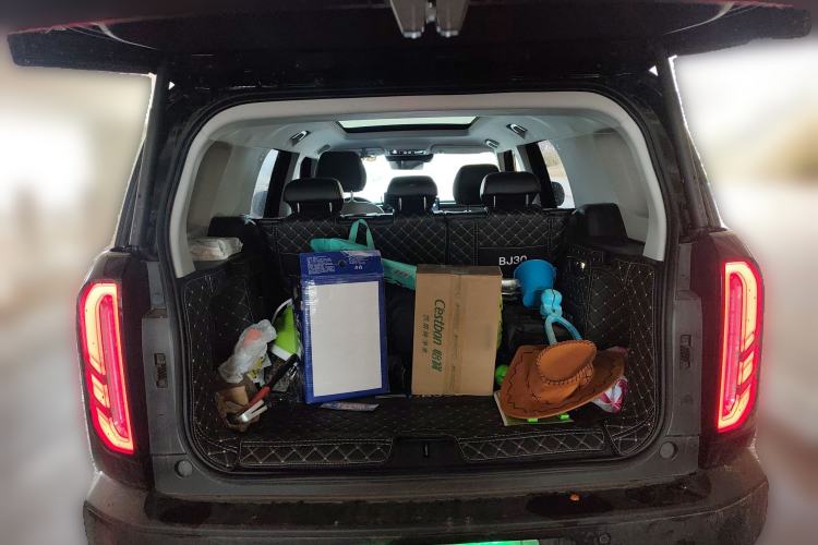 Used BAIC Off-Road BJ30 2024 1.5T Light Wilderness Pro Edition