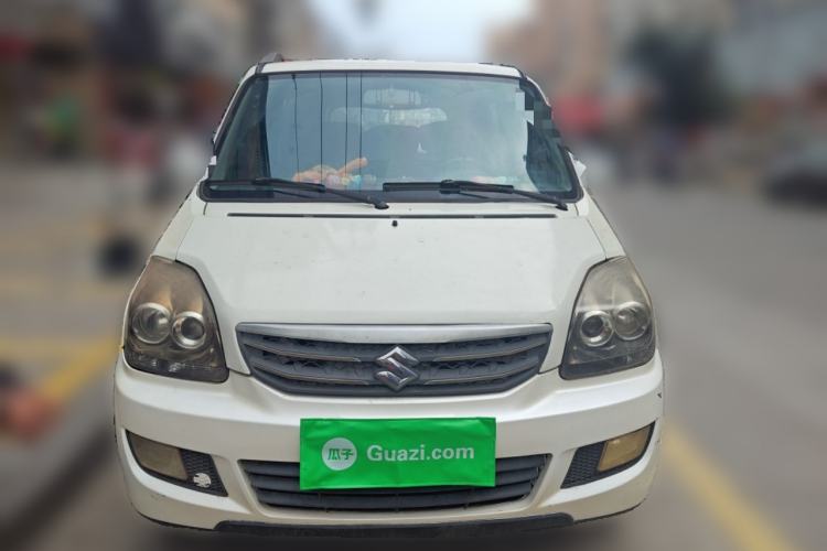 Used Suzuki Wagon R X5 2013 Cruise Edition 1.4L VVT Standard Model Front