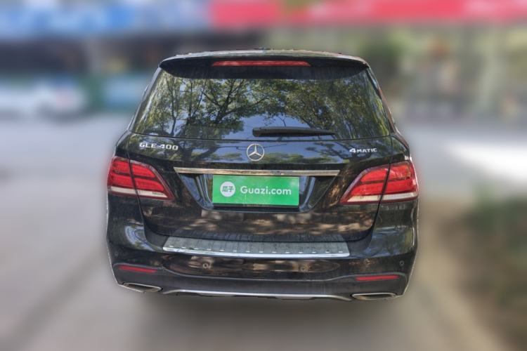 Used Mercedes-Benz GLE 2018 GLE 400 4MATIC Exclusive Edition Rear