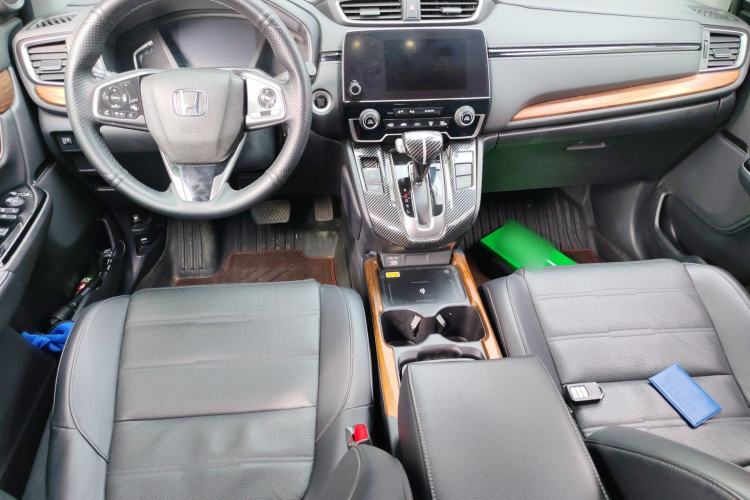 Used Honda CR-V 2021 240TURBO CVT 2WD Fashion Edition
