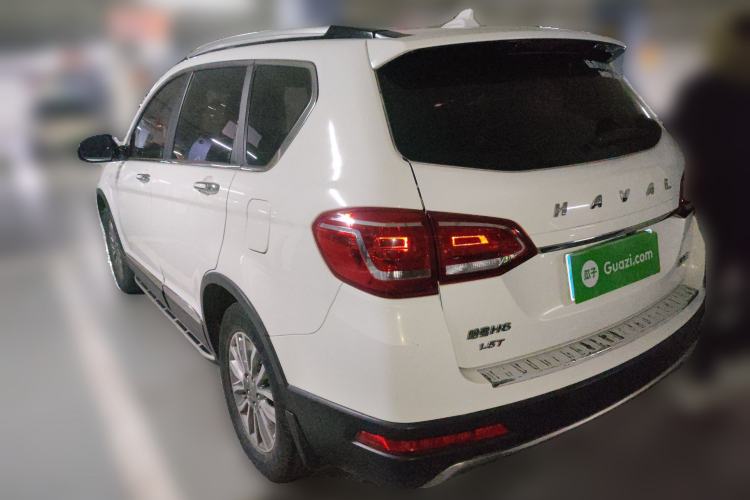 Used Haval H6 2015 Sport Edition 1.5T Automatic Two-Wheel Drive Luxury Model
