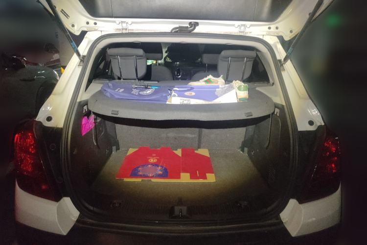 Used Chevrolet Trax 2016 1.4T Automatic Two-Wheel Drive Comfort Version with Sunroof