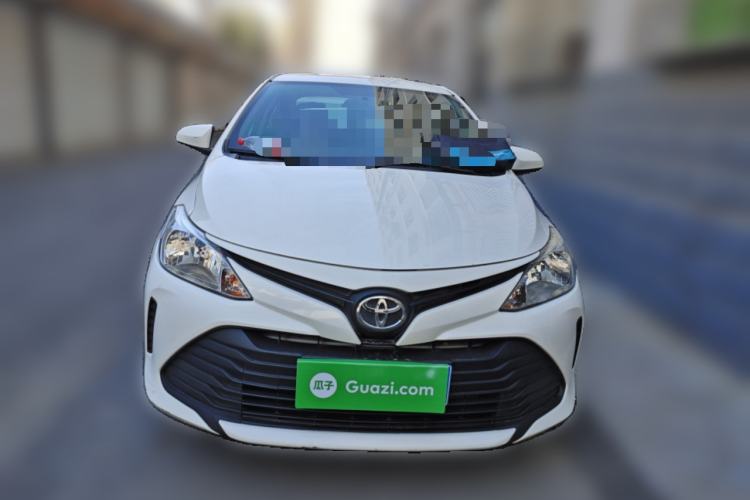 Used Toyota Vios 2017 1.3L CVT Sharp Edition Front