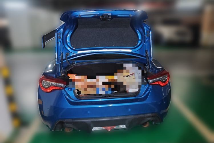 Used Subaru BRZ 2017 2.0i Automatic Type-RS Edition
