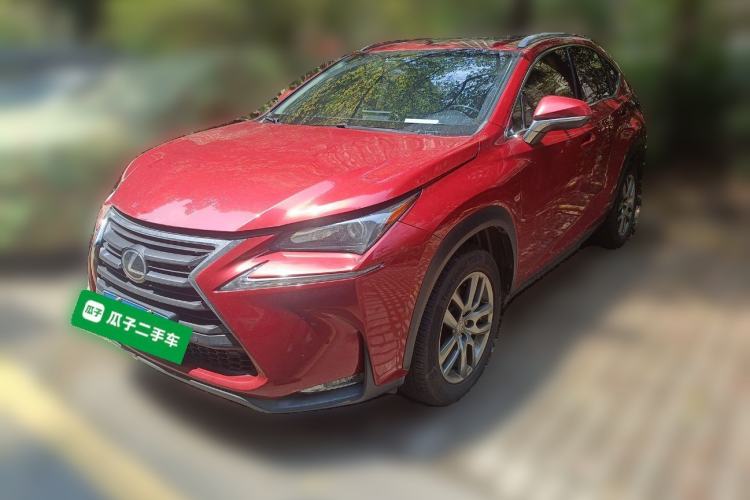 Used Lexus NX 2015 200T All-Wheel-Drive Fēngshàng Edition