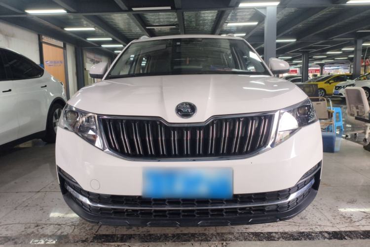 Used Skoda Kamiq 2018 1.5L Automatic Comfort Edition China VI Standard
