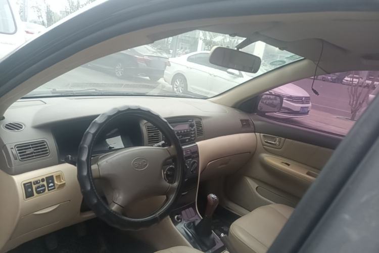 Used BYD F3 2008 1.5L Platinum Edition Practical G-i Model
