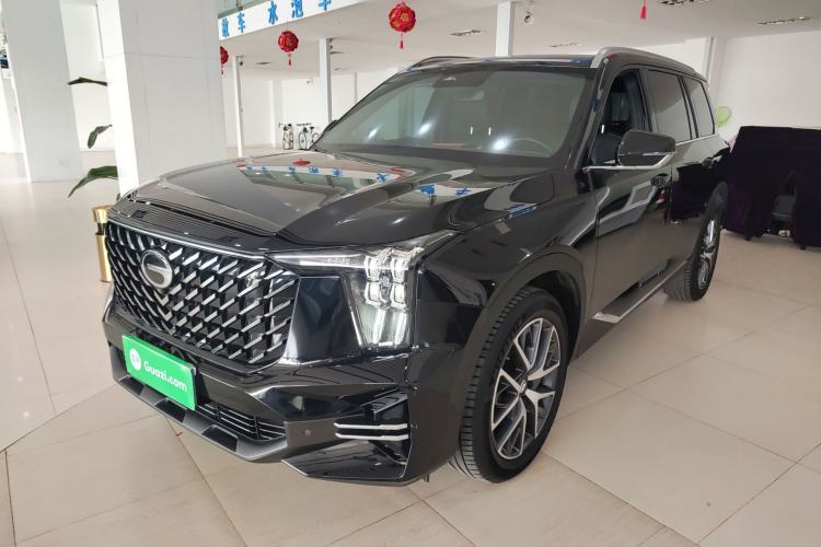 Used GAC Trumpchi GS8 2024 Linghang Series 2.0 TGDI Two-Wheel Drive Luxury Smart Connectivity Version