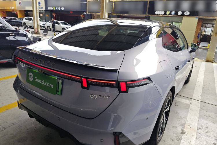 Used Lynk & Co 07 2024 EM-P 126 Long-Range Intelligent Driving Ultra
