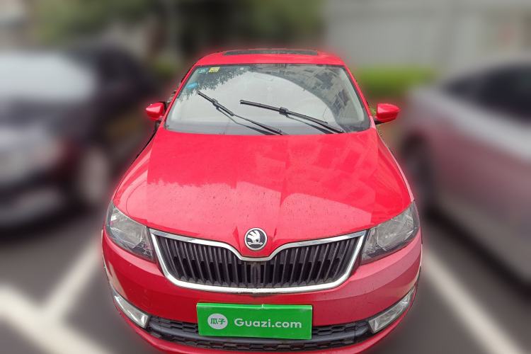 Used Skoda Rapid Spaceback 2016 1.6L Automatic Chuanxing Edition