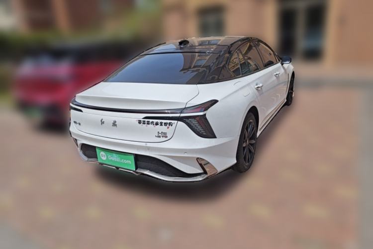 Used Hongqi H6 2024 2.0T ZhiShang Version Rear Right 45 Deg