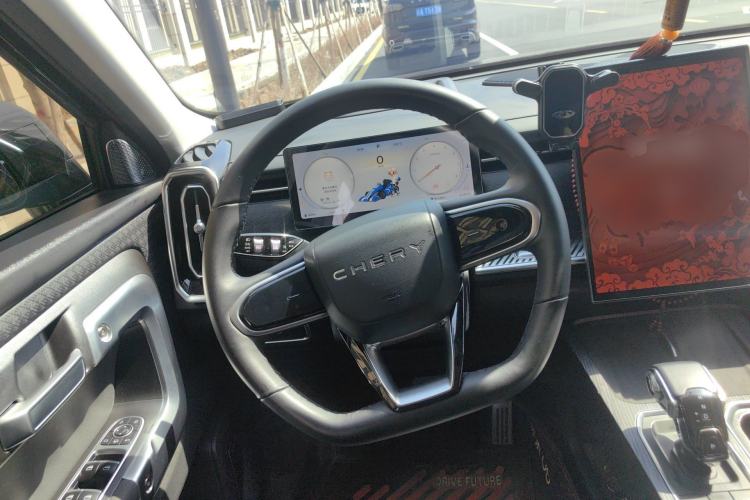 Used Chery Explore 06 2023 YUEYE Edition 1.6T Four-Wheel Drive Adventure Steering Wheel