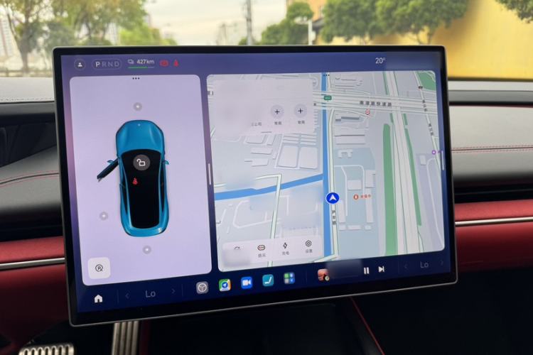 Used Xiaomi Auto SU7 2024 Four-Wheel Drive Ultra-Long Range Advanced Intelligent Driving Max Edition