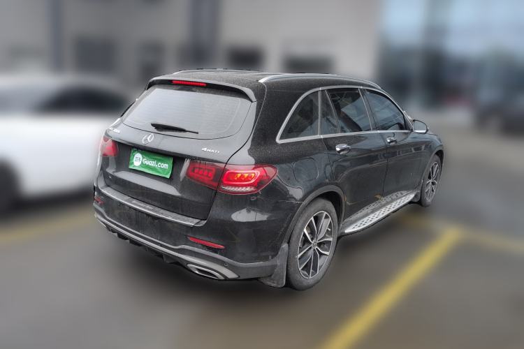 Used Mercedes-Benz GLC 2021 GLC 300 L 4MATIC Dynamic Model Rear Right 45 Deg
