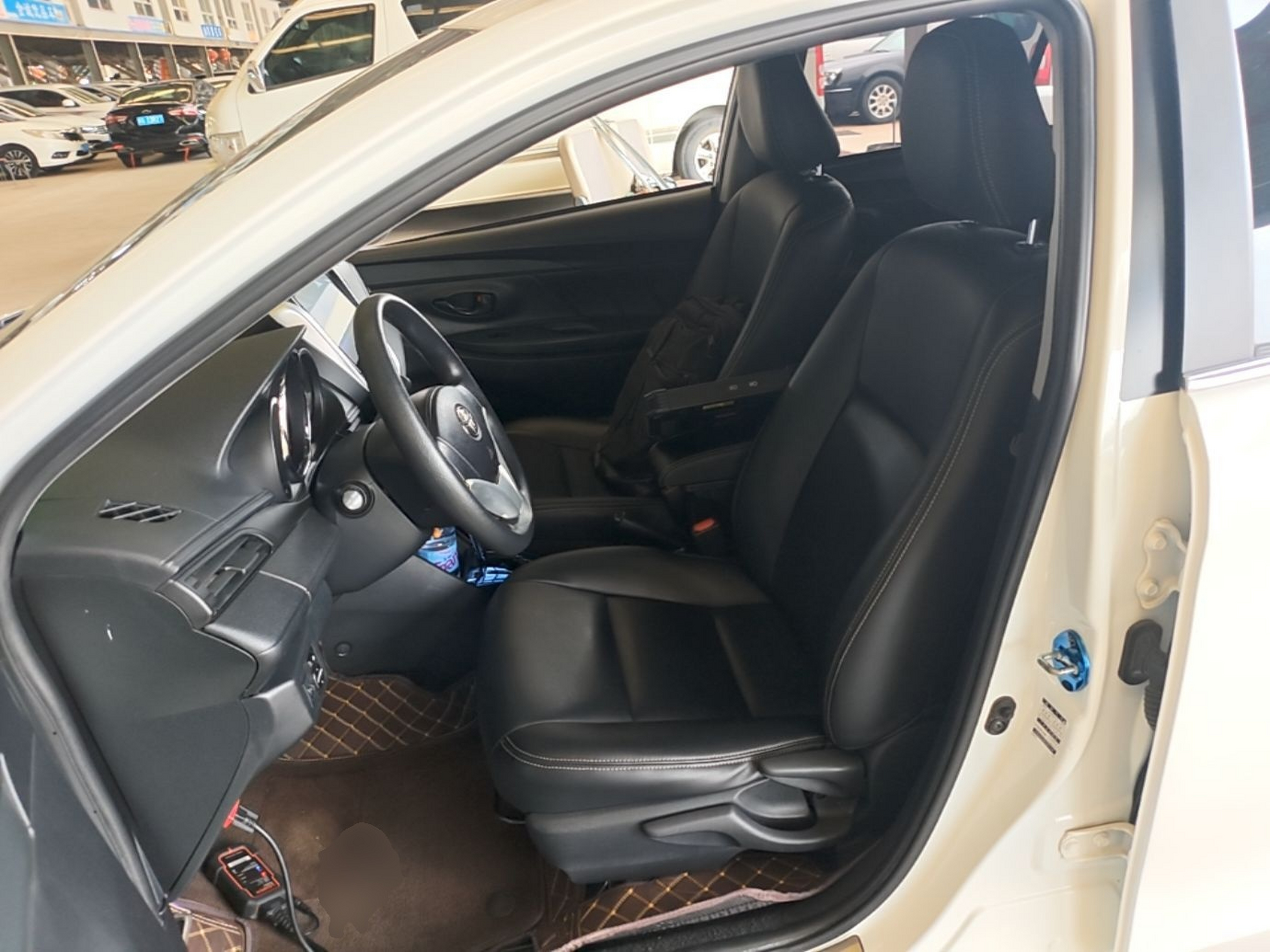Interior delantero