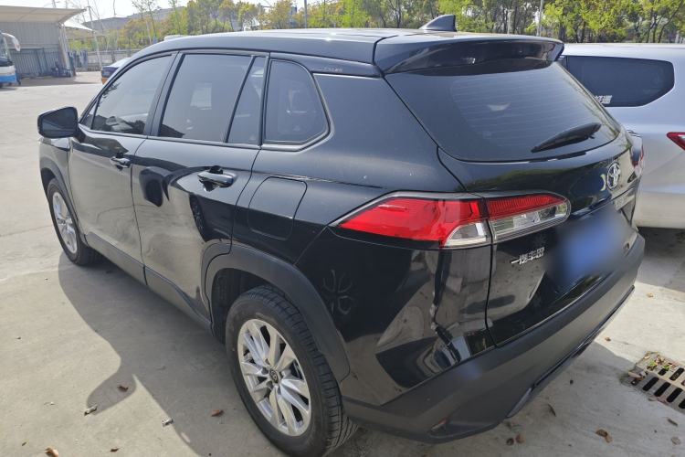 Used Toyota Corolla Cross 2024 2.0L Pioneer Edition Rear Left 45 Deg