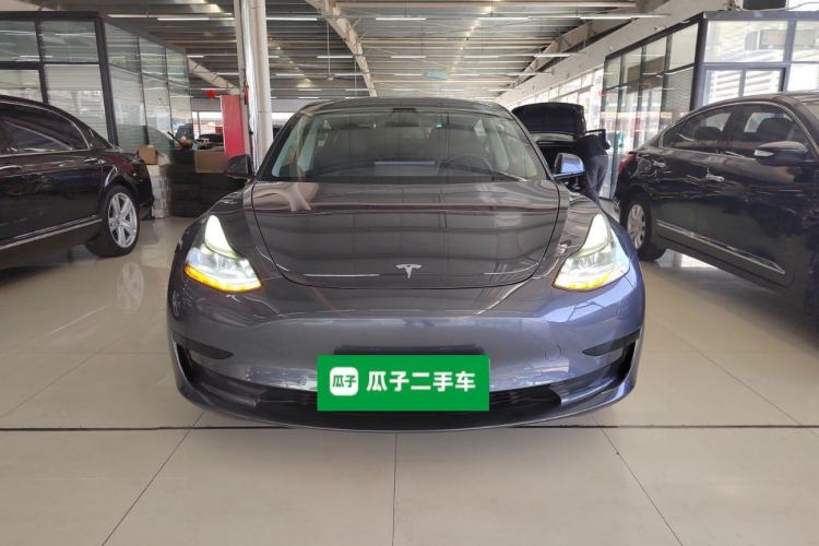 Used Tesla Model 3 2021 Standard Range Rear-Drive Upgraded Version
