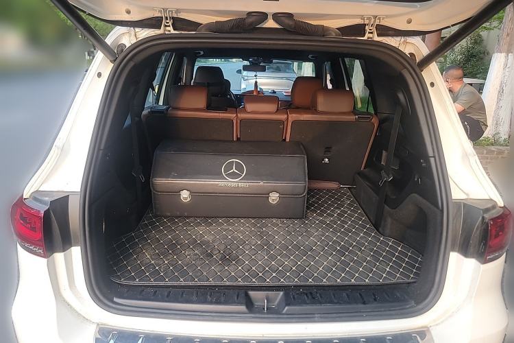 Used Mercedes-Benz GLB 2020 Facelift GLB 200 Fashion Edition Trunk