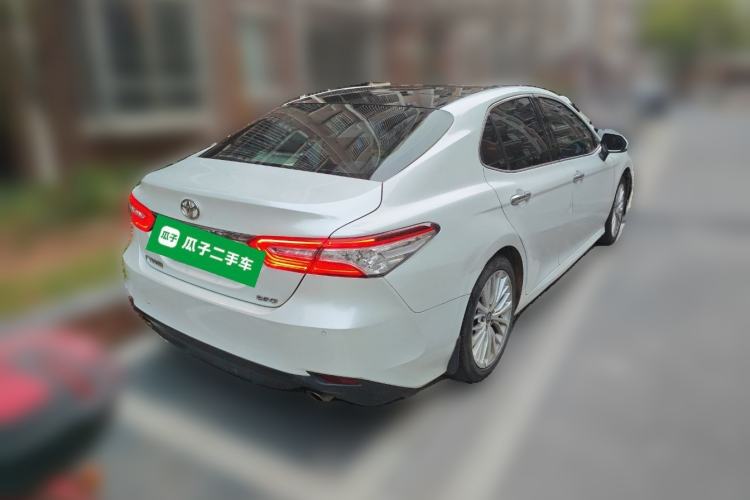 Used Toyota Camry 2019 Revised Version 2.5G Luxury Edition Rear Right 45 Deg