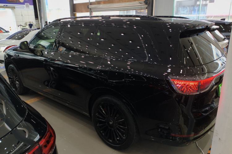 Used Hima AITO M9 2024 Range-Extended Ultra Version 42 kWh 6-Seater Model