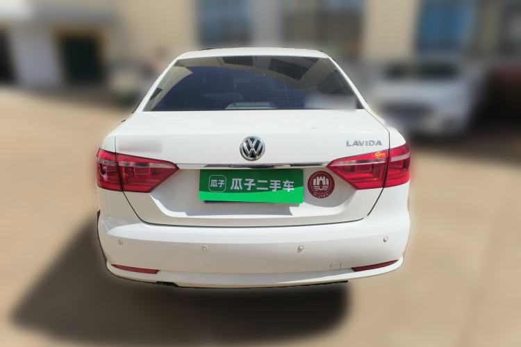 Used Volkswagen Lavida 2013 Revised Classic 1.6L Automatic Fashion Edition Rear