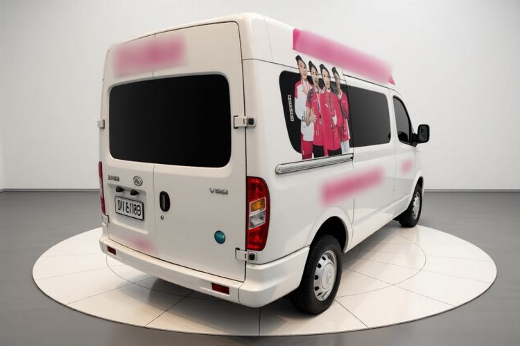 Used SAIC MAXUS Xintu V80 2023 2.0T Manual Classic Aoyuntong Short Wheelbase Mid-Roof 5/6-Seater Exterior 5