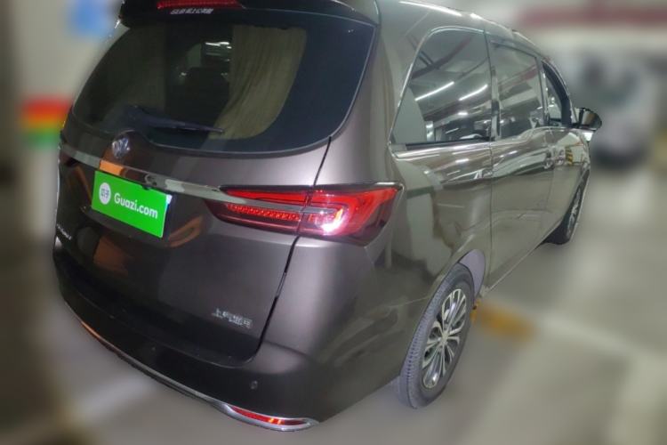 Used Buick GL8 2021 Land Cruiser Executive Class 652T Comfort Model Rear Right 45 Deg