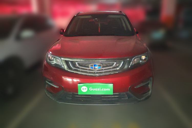 Used Geely Auto Emgrand X7 Sport 2018 1.8TD Automatic Two-Wheel Drive Smart Connect 4G Internet Edition