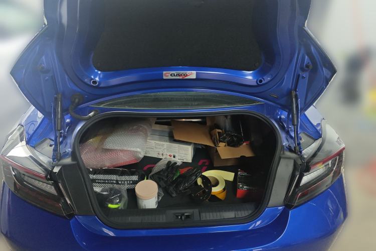 Used Subaru BRZ 2022 2.4L Manual Version
