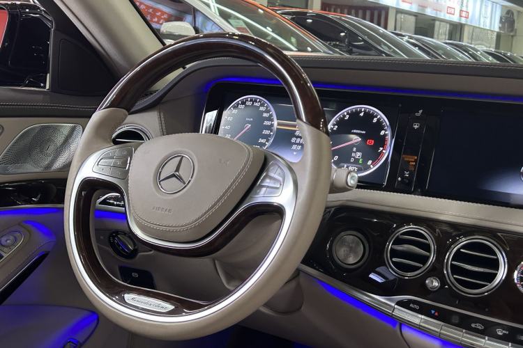 Used Mercedes-Benz Maybach S-Class 2015 S 500 4MATIC
