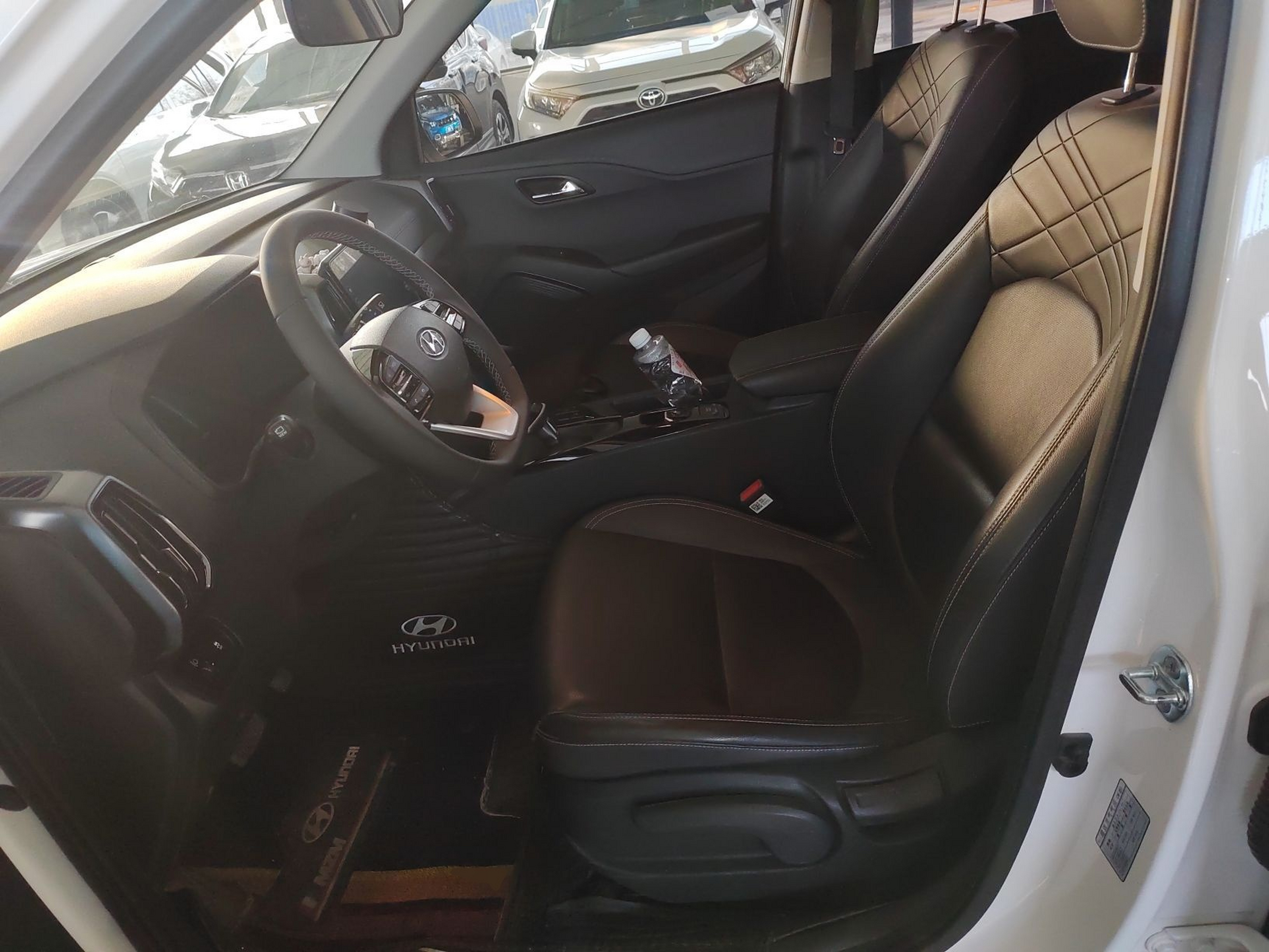 Avant de la voiture