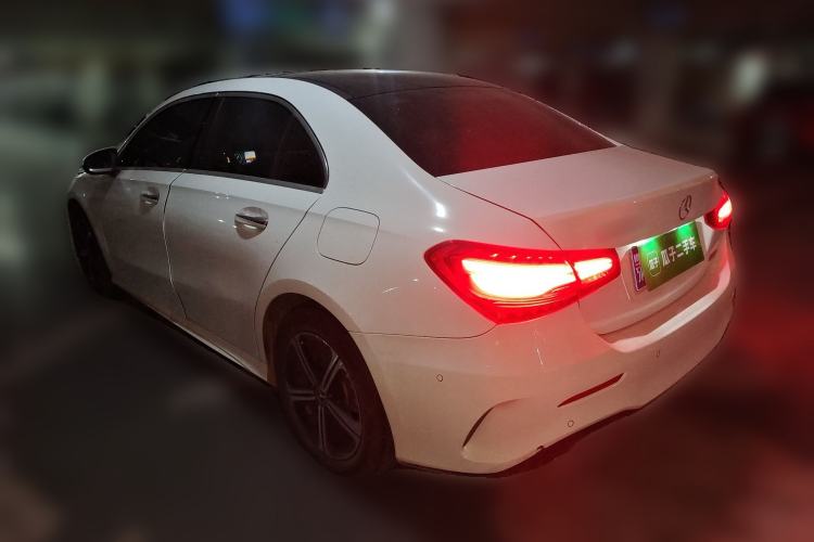 Used Mercedes-Benz A-Class 2023 A 200 L Fashion Model