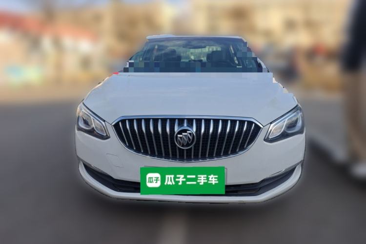 Used Buick GT 2017 15N Automatic Elite Version