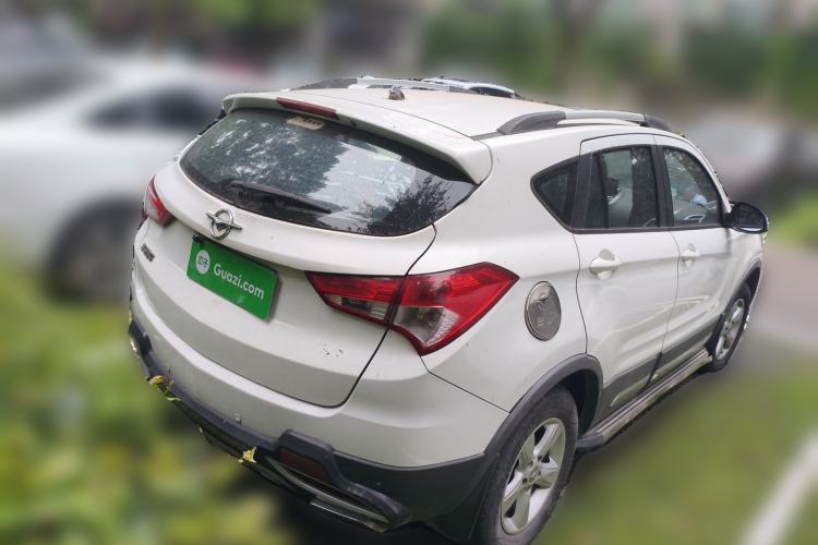 Used Haima S5 2015 1.6L Manual Luxury Model with Sunroof