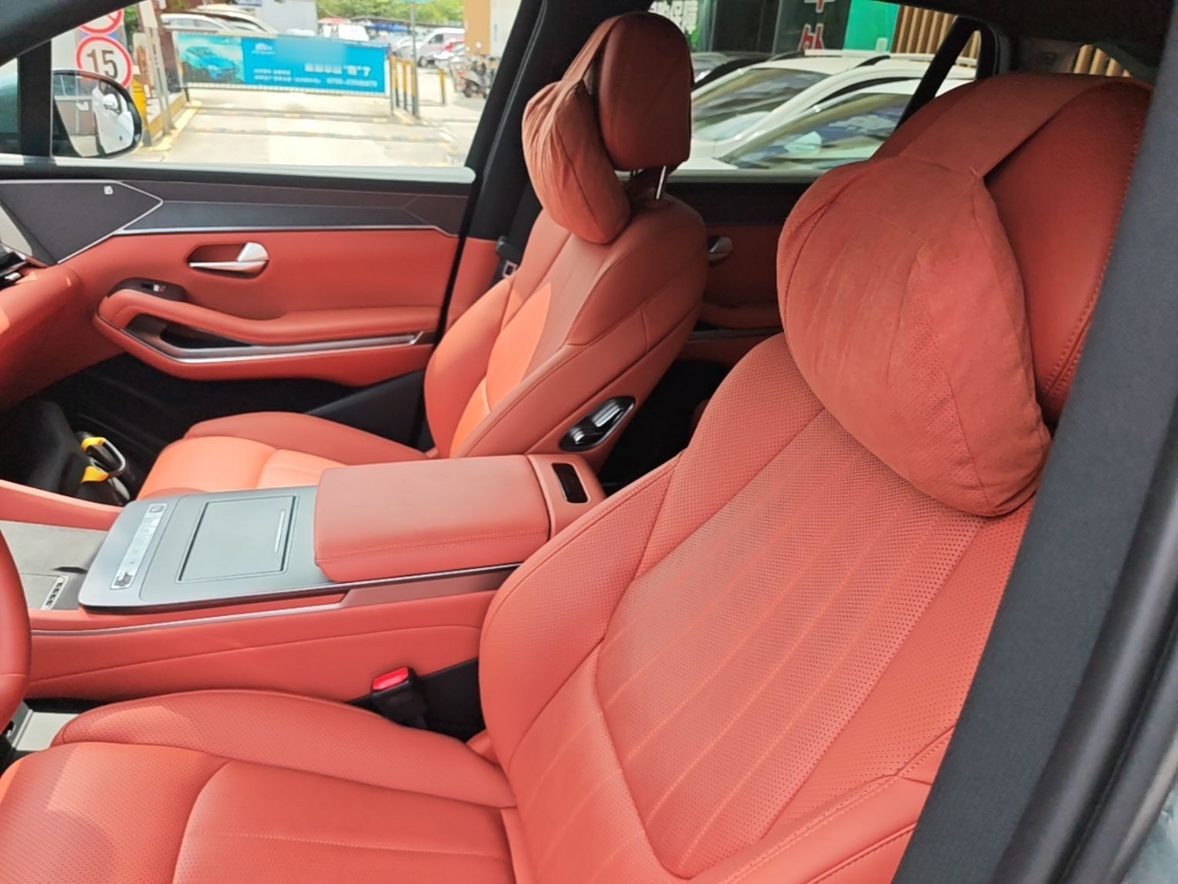 Avant de la voiture