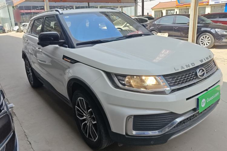 Used Land X7 2018 Geely Xingyue 1.5T Panoramic Supreme Model Front Right 45 Deg