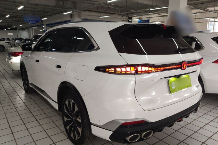 Used Changan CS75 PLUS 2025 4th Generation UItra 2.0T New Blue Whale Smart Intelligent Powertrain Version
