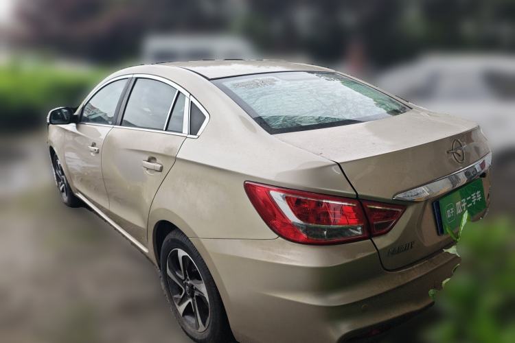 Used Haima Fumei 2017 1.6L Manual Luxury Model Rear Left 45 Deg
