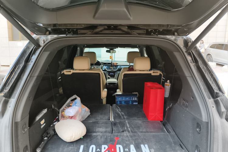 Used Cadillac XT6 2020 Revised Version 28T Six-Seater Four-Wheel Drive Leading Sporty Edition