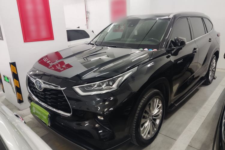Used Toyota Highlander 2022 Dual-Engine 2.5L Four-Wheel Drive Supreme Edition 7-Seater