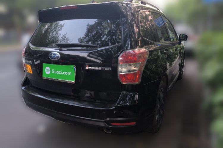 Used Subaru Forester 2013 2.5i Automatic Prestige Edition Rear Right 45 Deg