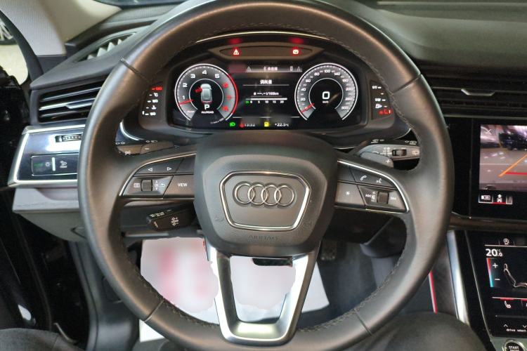 Used Audi Q8 2021 55 TFSI Luxury Dynamic Edition
