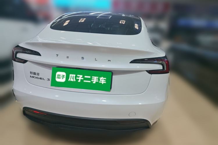 Used Tesla Model 3 2025 Rear-Wheel-Drive Version