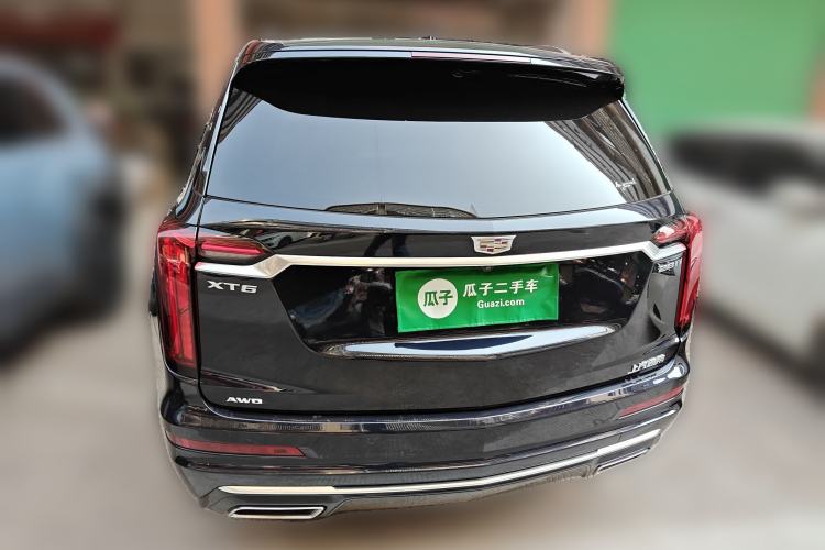 Used Cadillac XT6 2020 28T 7-Seater Four-Wheel-Drive Luxury Version with Premium Sound System
