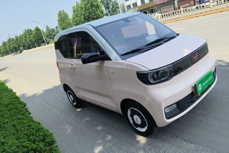 Used Wuling Hongguang MINIEV 2021 Macaron Premium Model – Lithium Iron Phosphate