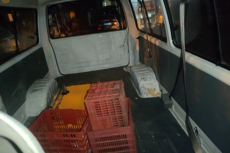 Used Jinbei Hiace 2014 2.0L 5th Generation Kuaiyunwang Business Version 4G19