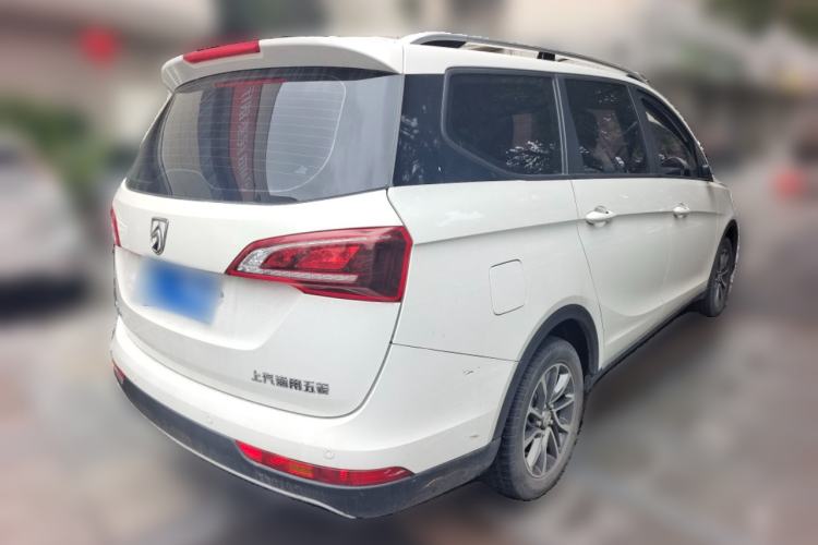 Used Baojun 730 2019 1.5L Manual Fashion Model 7-seater China VI Rear Right 45 Deg